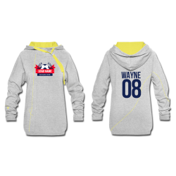 Custom Hoodie with Name Number